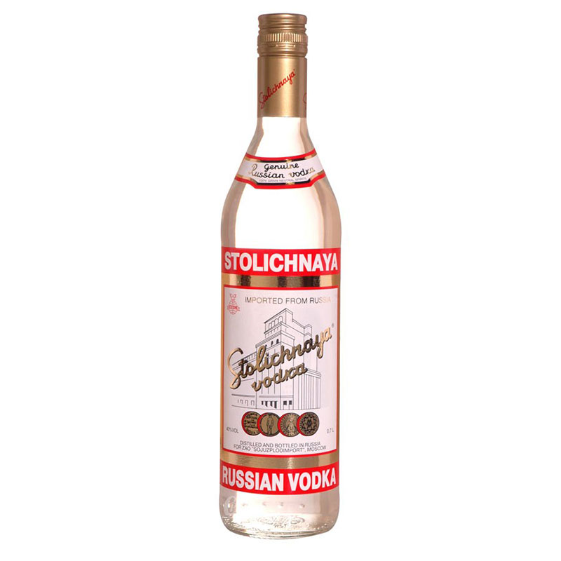 Stolichnaya Red Vodka