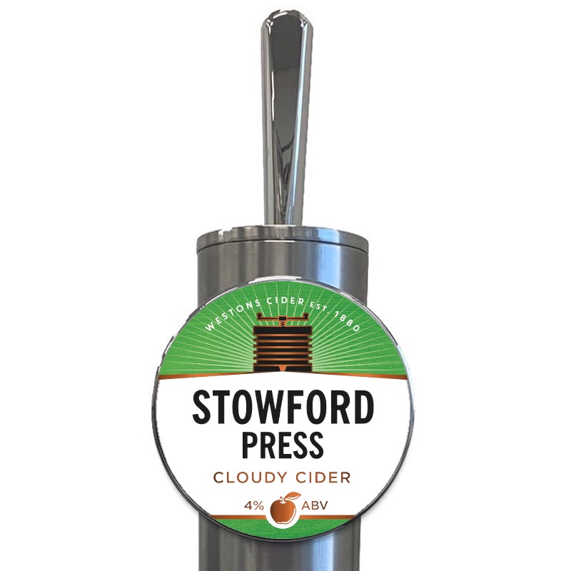 CLOUDY CIDER STOWFORD PRESS 50L 4.0%