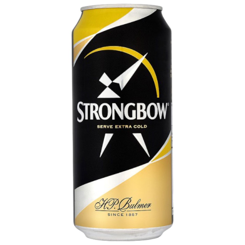 Strongbow Can