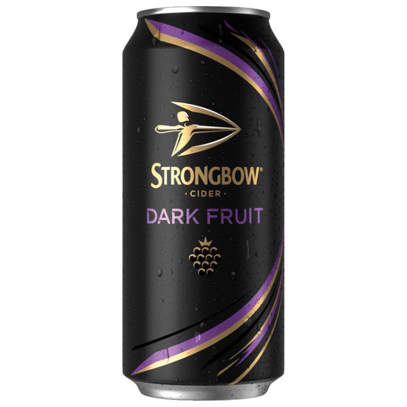 CANS STRONGBOW DARK FRUIT 24 X 440ML 4.0%