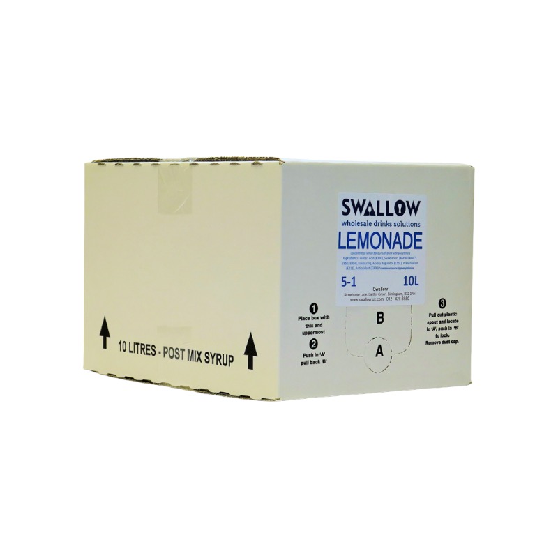 Swallow Postmix Lemonade 5:1 BIB
