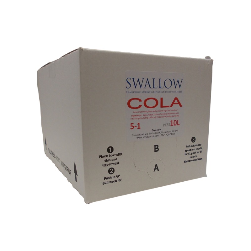 Swallow Postmix Cola 5:1 BIB