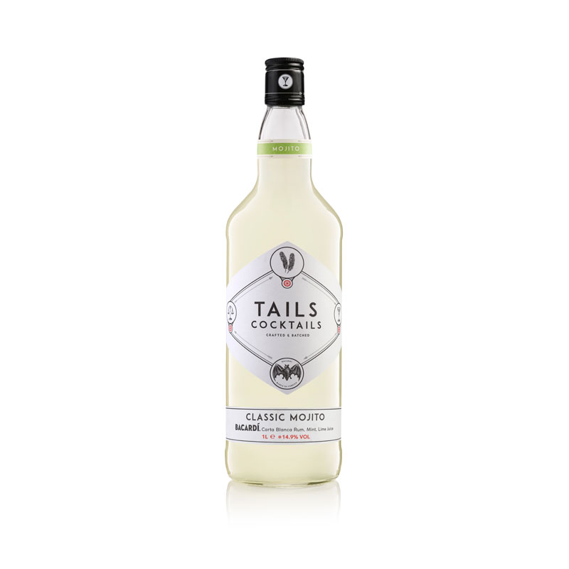 Tails Classic Bacardi Mojito