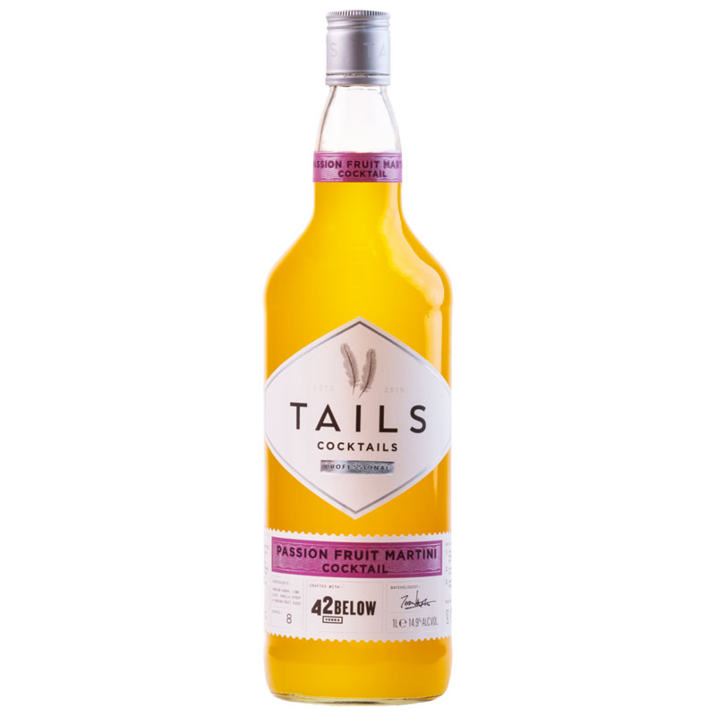 Tails Passionfruit Martini