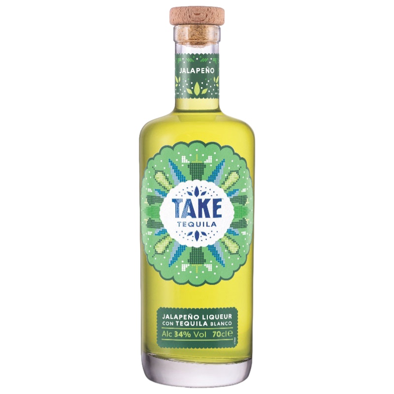 Take Jalapeno Tequila Liqueur