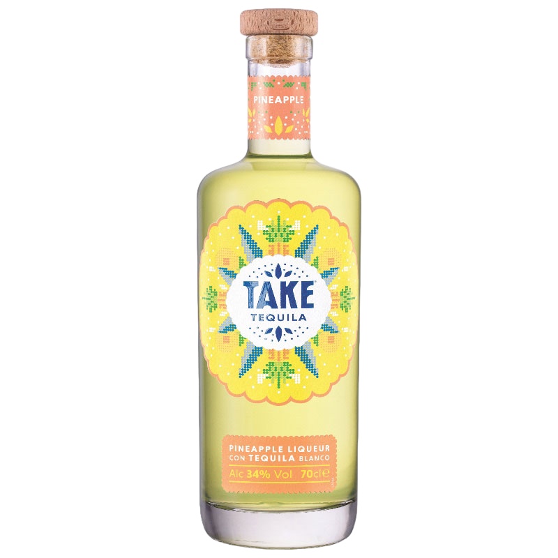 Take Pineapple Tequila Liqueur