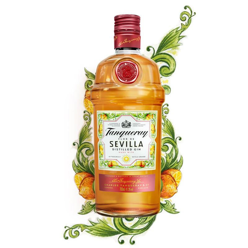 Tanqueray Flor De Sevilla Gin