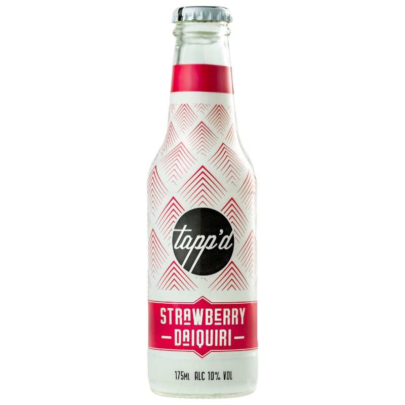 Tapp'd Strawberry Daiquiri