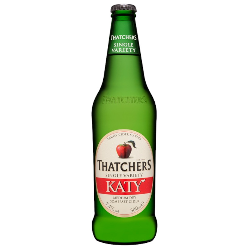 THATCHERS KATY 12 X 500ML 7.4%