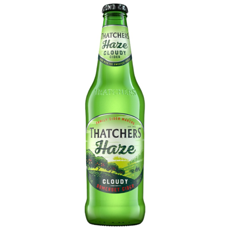 THATCHERS HAZE 12 X 500ML 4.5%