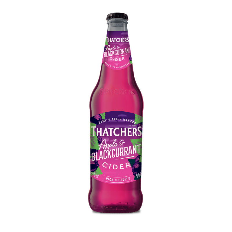 Thatchers Apple & Blackcurrant