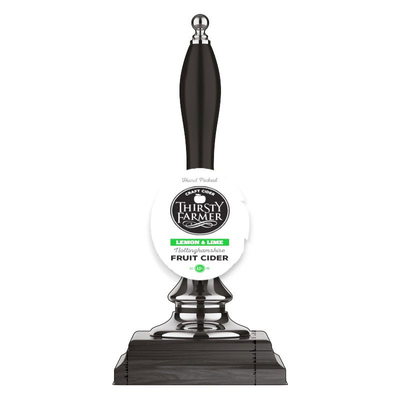 Thirsty Farmer Lemon & Lime Fruit Cider