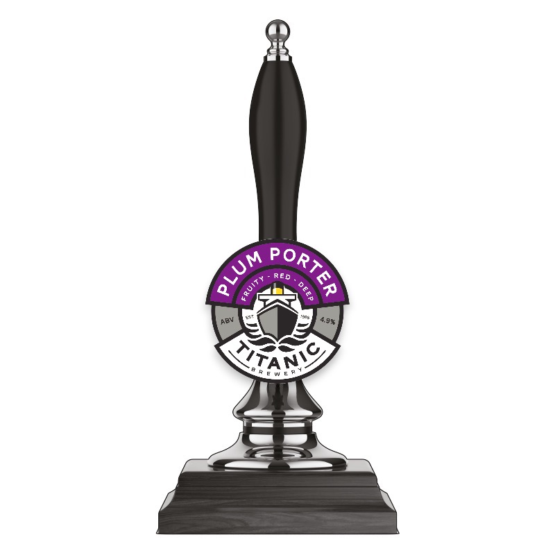 Titanic Plum Porter Cask