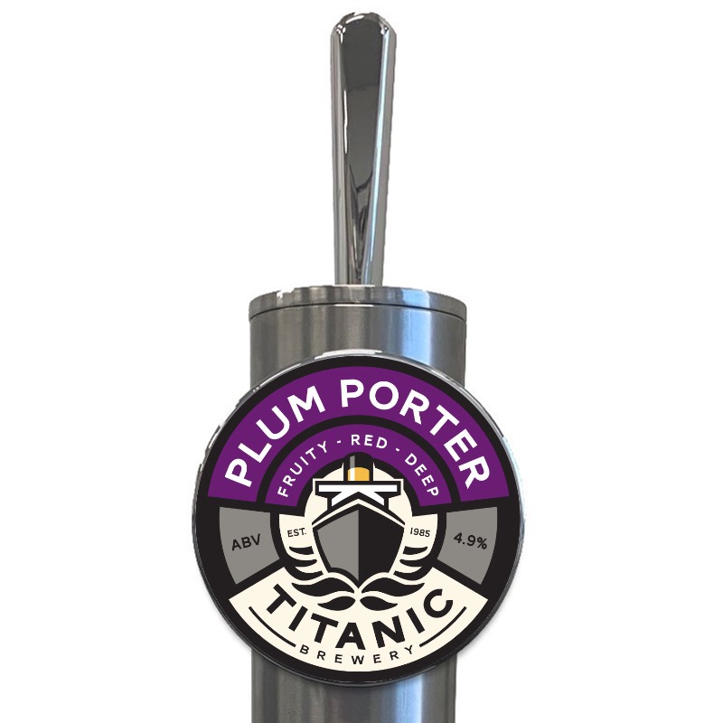Titanic Plum Porter Keg