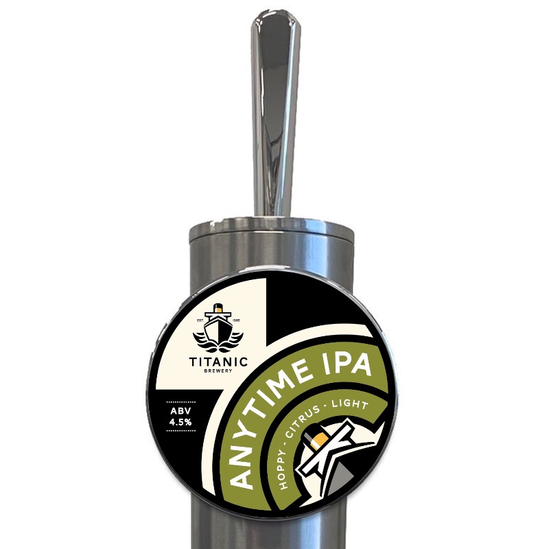 Titanic Anytime IPA Keg
