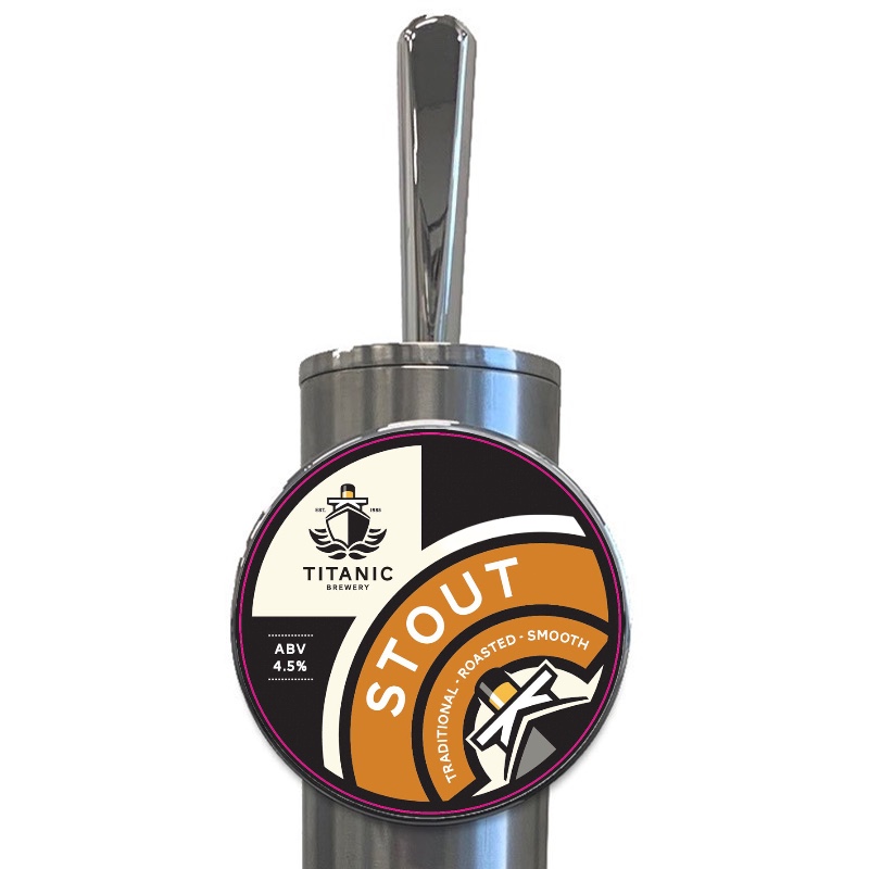 Titanic Stout Keg