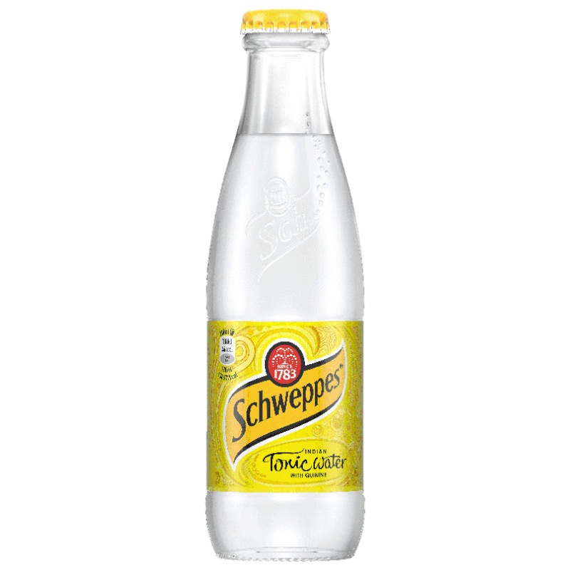 SCHWEPPES TONIC 24 X 200ML