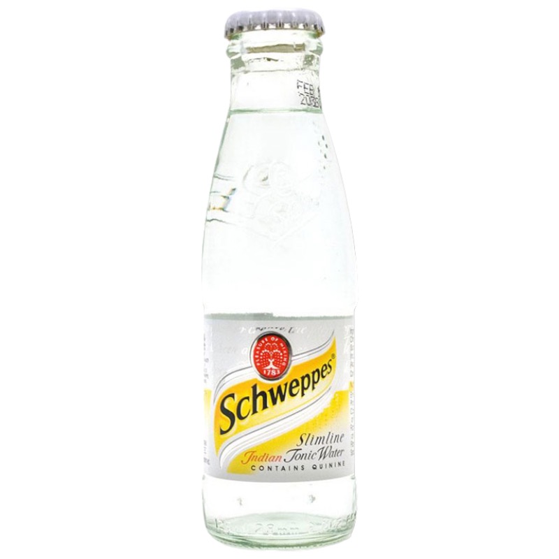 SCHWEPPES SLIMLINE TONIC 24 X 125ML