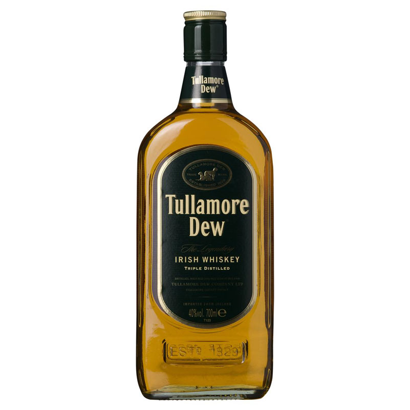 Tullamore Dew Irish Whiskey