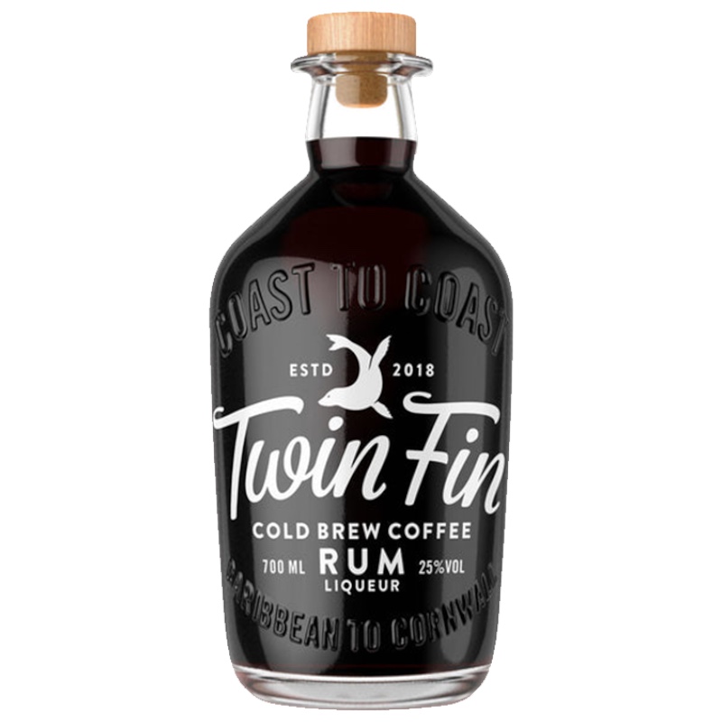 Twin Finn Cold Brew Coffee Rum Liqueur