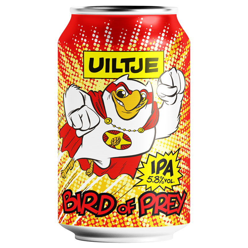 Uiltje Bird Of Prey Can