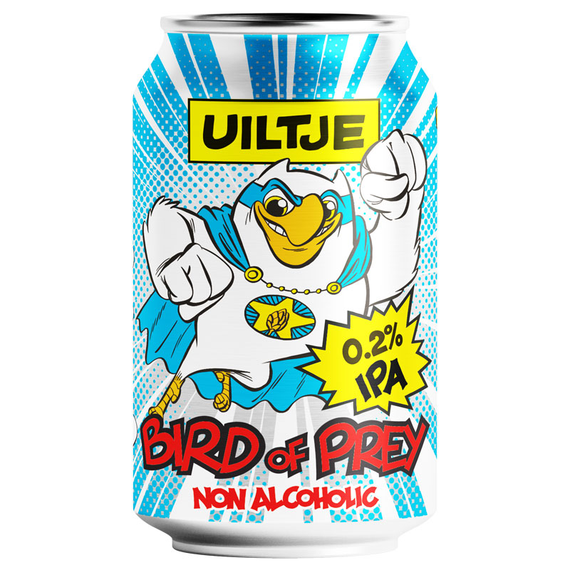 Uiltje Bird Prey Non Alc Can