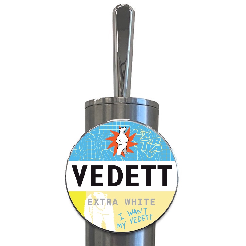 Vedett Extra White Keg