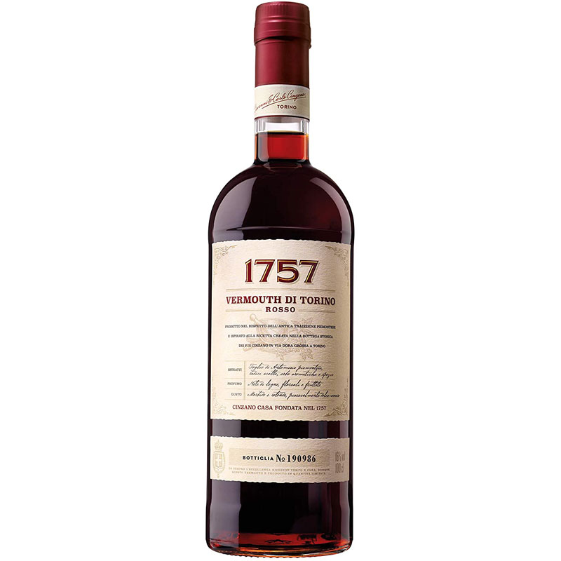 1757 Vermouth Di Torino Rosso