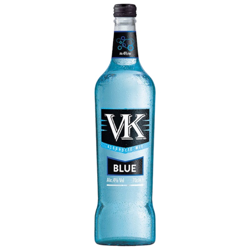 PET VK BLUE 24 X 275ML 4.0%