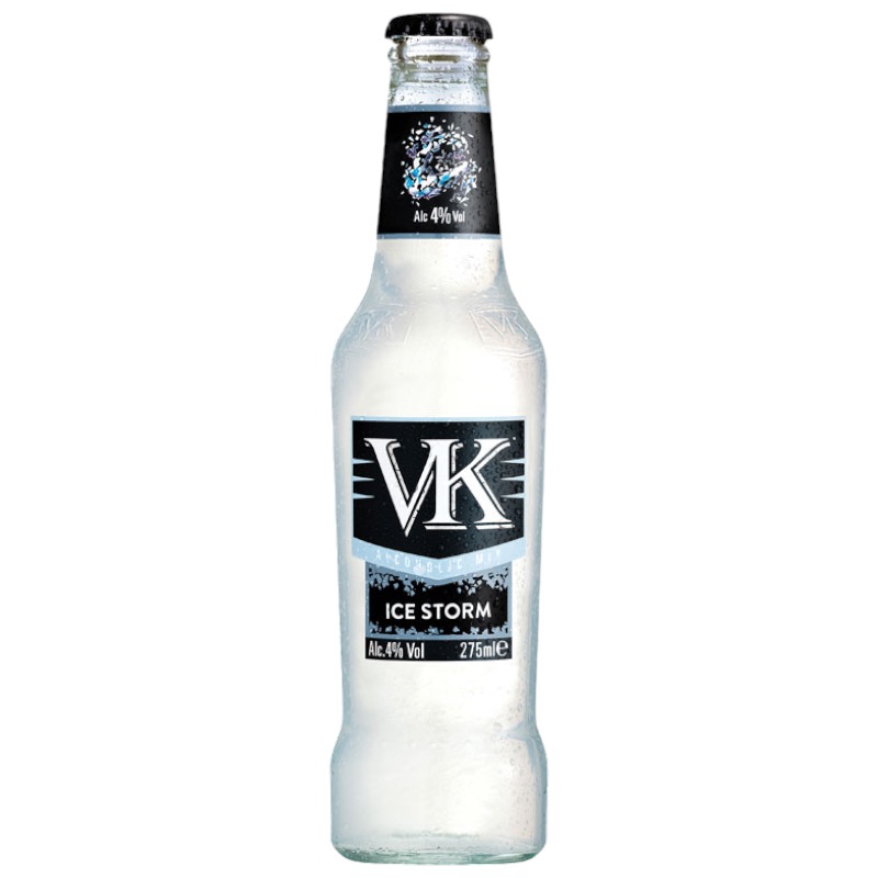 VK ICE STORM 24 X 275ML 3.4%