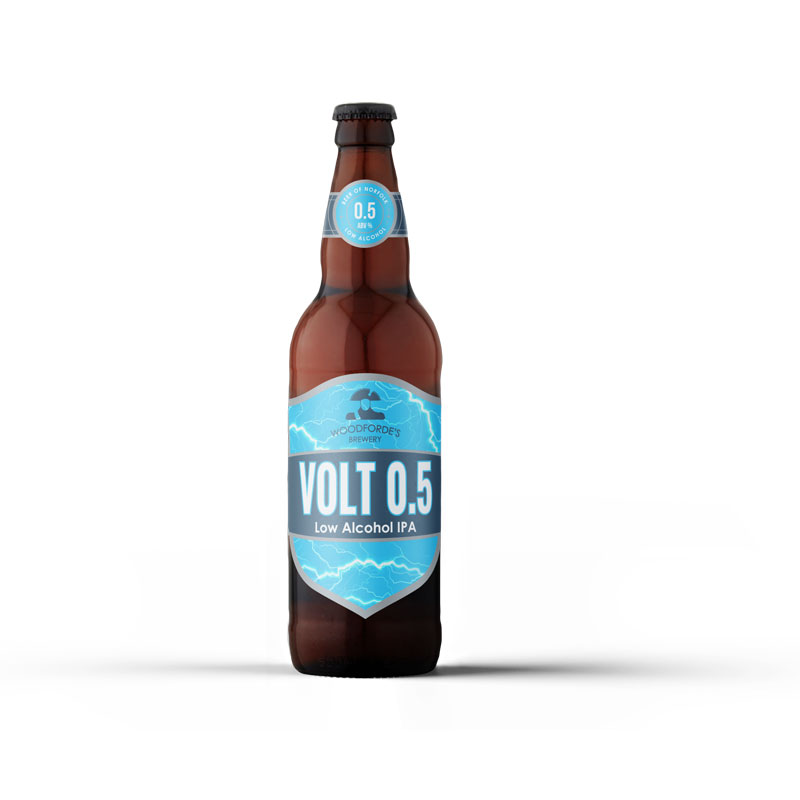 Volt IPA 0.5% 8 x 500ml