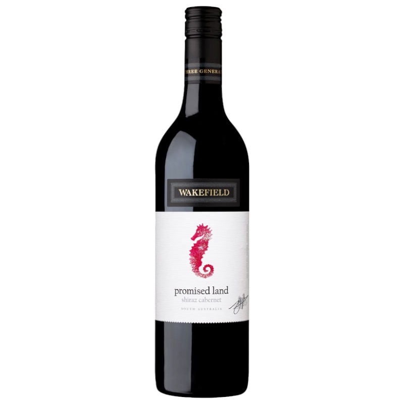 WAKEFIELD PROMISED LAND SHIRAZ/CAB 75CL