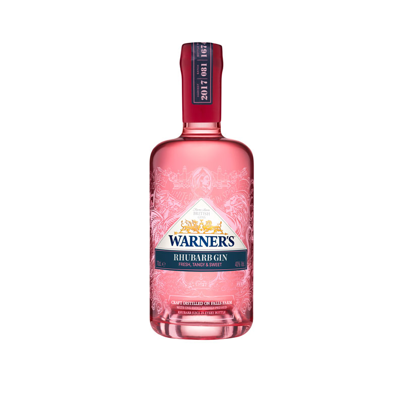 Warner's Rhubarb Gin