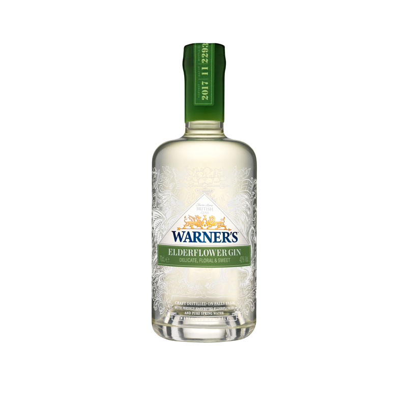 Warner's Elderflower Gin