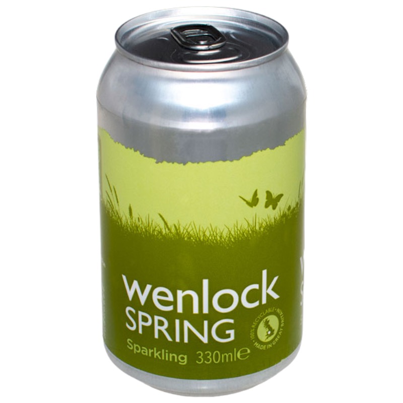 Wenlock Sparkling Cans