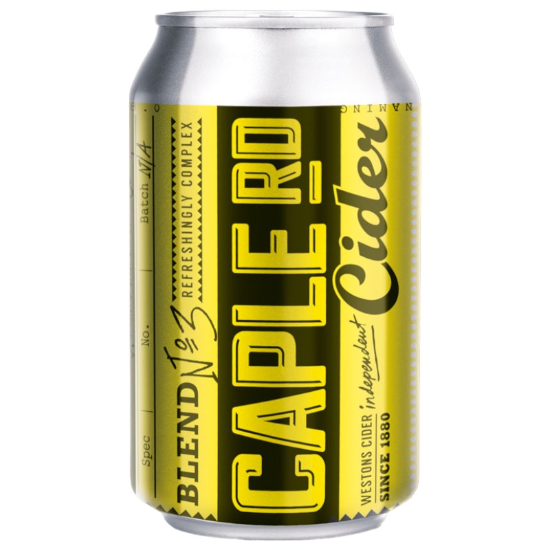 CANS WESTONS CAPLE RD 12 X 330ML 5.2%