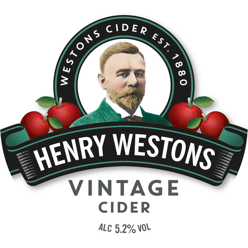 Henry Westons Vintage Cider Keg