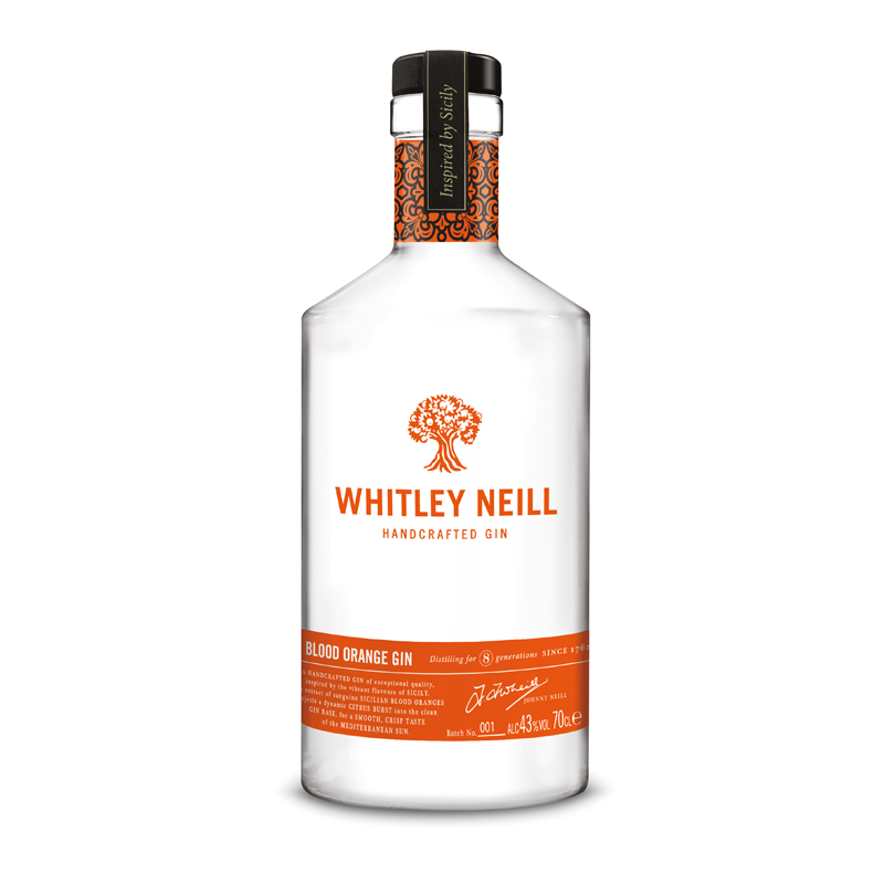 Whitley Neill Blood Orange Gin