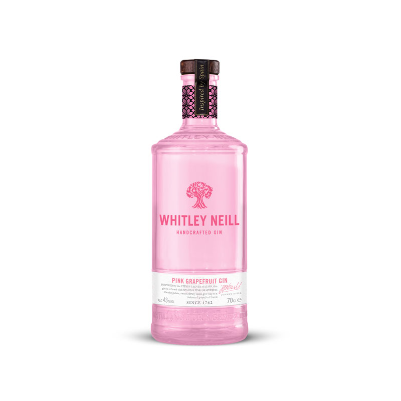 Whitley Neill Pink Grapefruit Gin