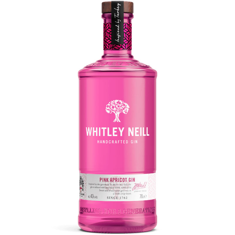 Whitley Neill Pink Apricot Gin