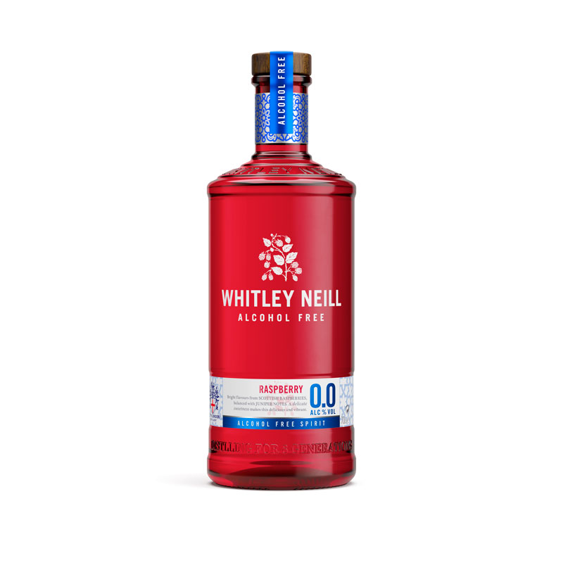 Whitley Neill Raspberry 0.0%