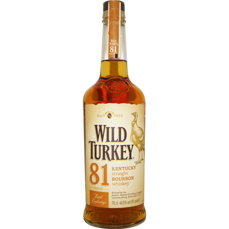 Wild Turkey 81 Bourbon