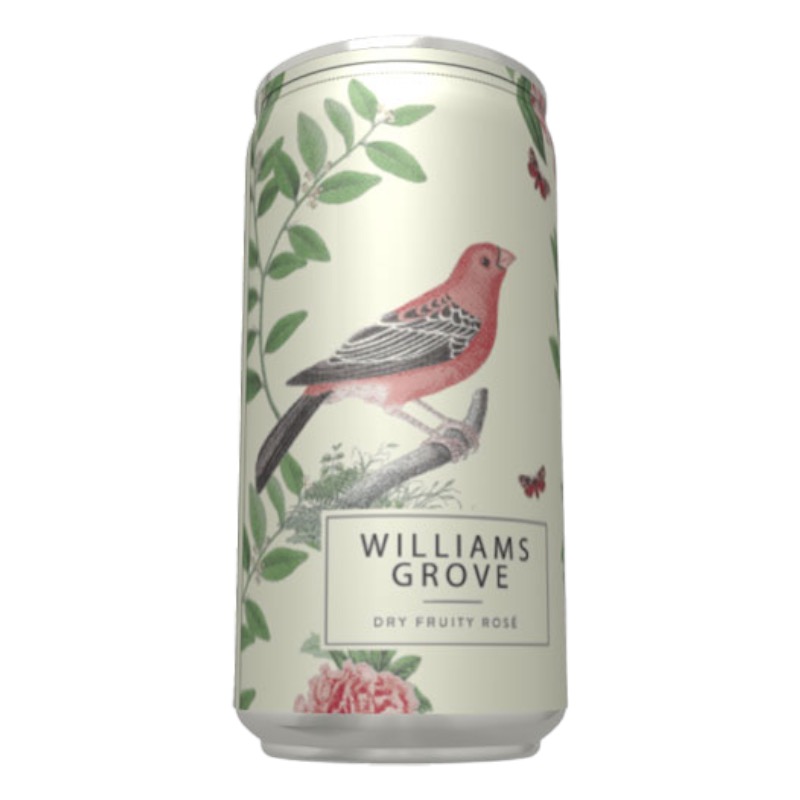 Williams Grove Fruity Rose Cans