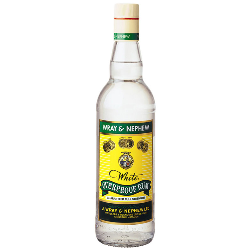 Wray & Nephew Overproof Rum