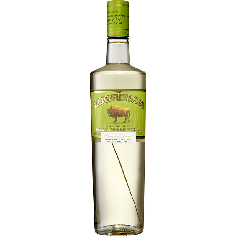 Zubrowka Bison Polish Vodka