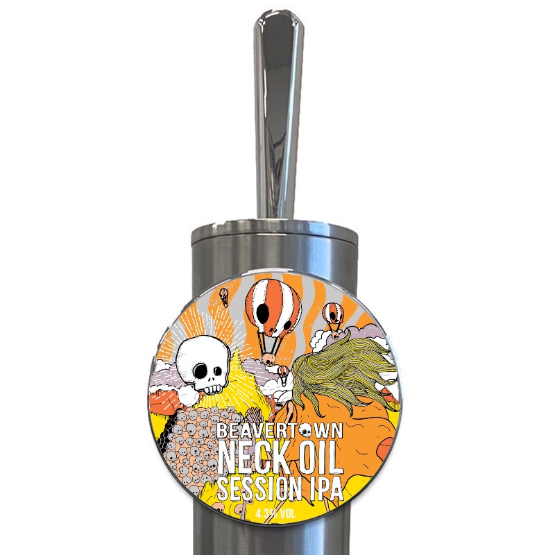 Beavertown Neck Oil Keg