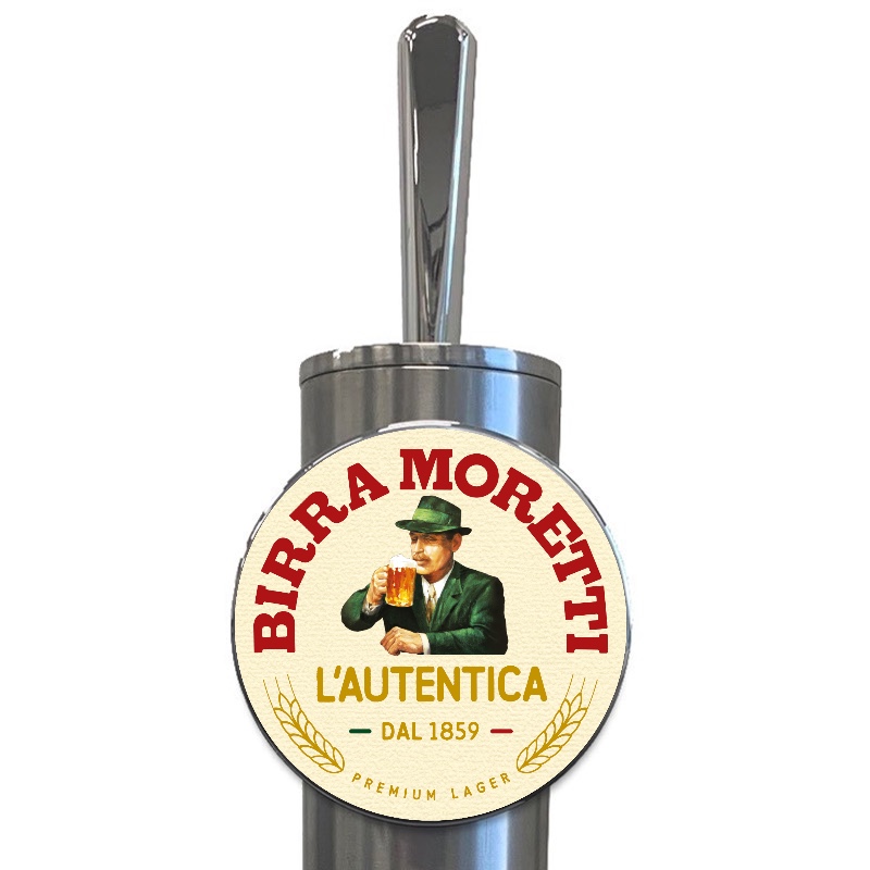Birra Moretti Keg