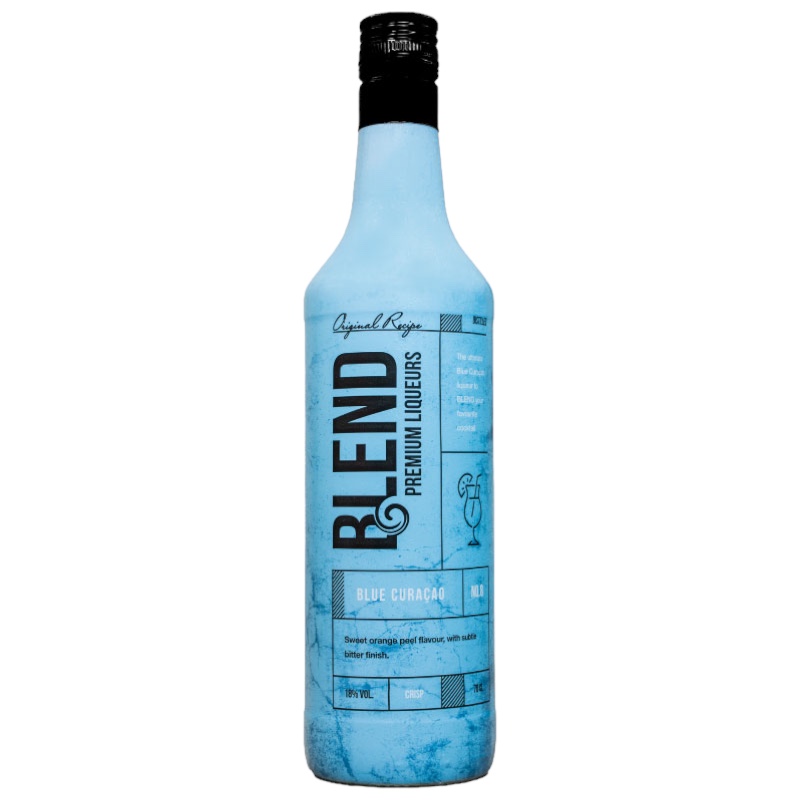Blend Blue Curacao Liqueur