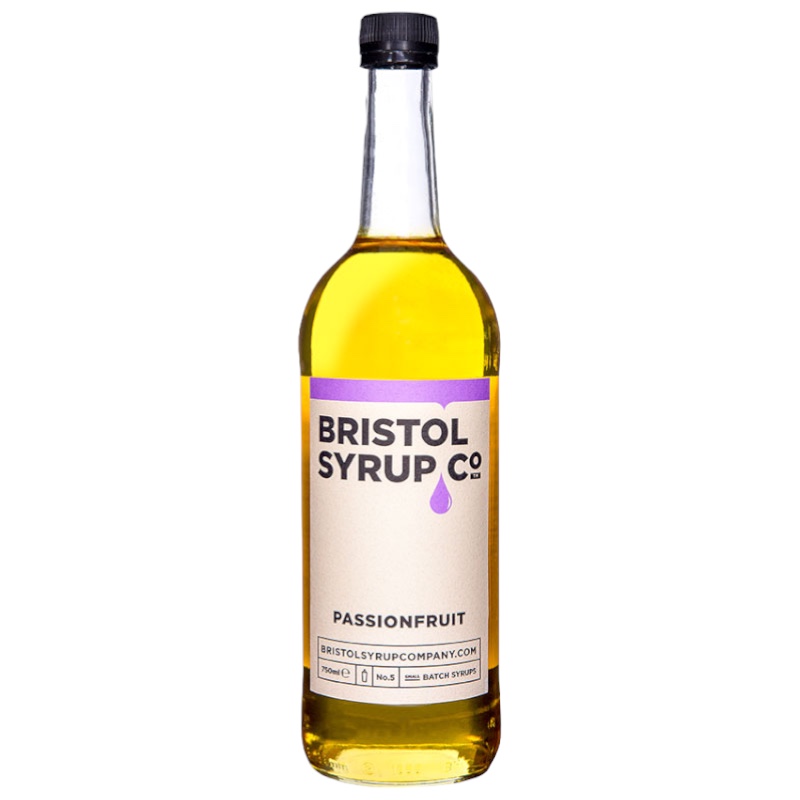Bristol Syrup Co Passionfruit