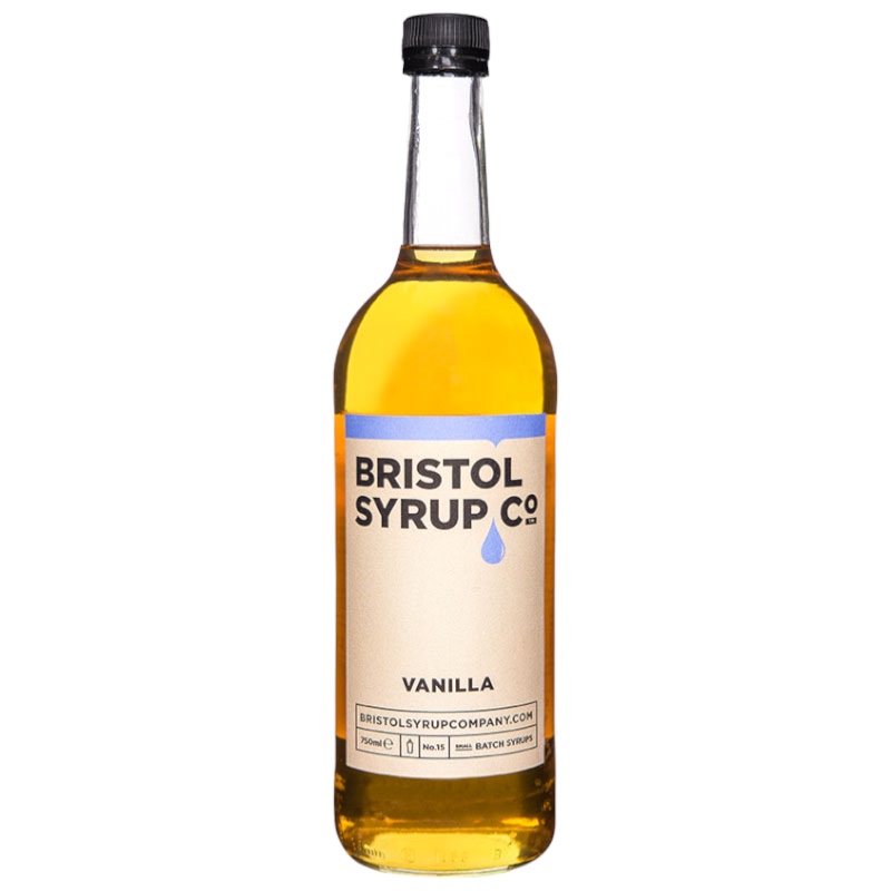 Bristol Syrup Co Vanilla